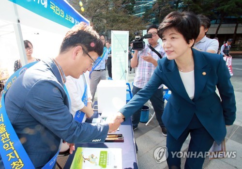 '구로 현장노동청' 방문한 김영주 장관