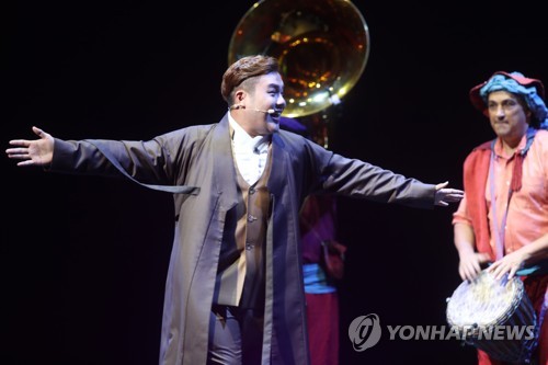전주세계소리축제 개막공연 열려