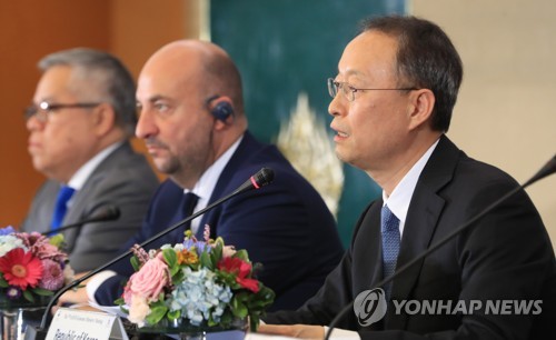 '다자무역체제 지지 공동선언문' 채택