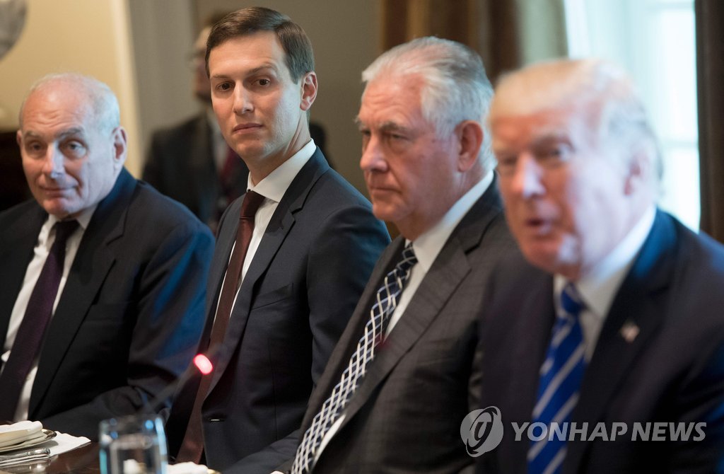 틸러슨 美국무 30일 방중 북핵 논의…양제츠·왕이와 회동