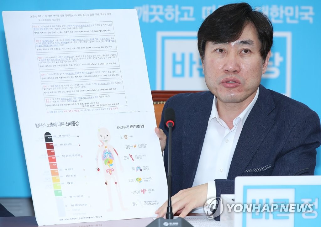 하태경 '탈북자 방사능 피폭관련 염색체 조사해야'