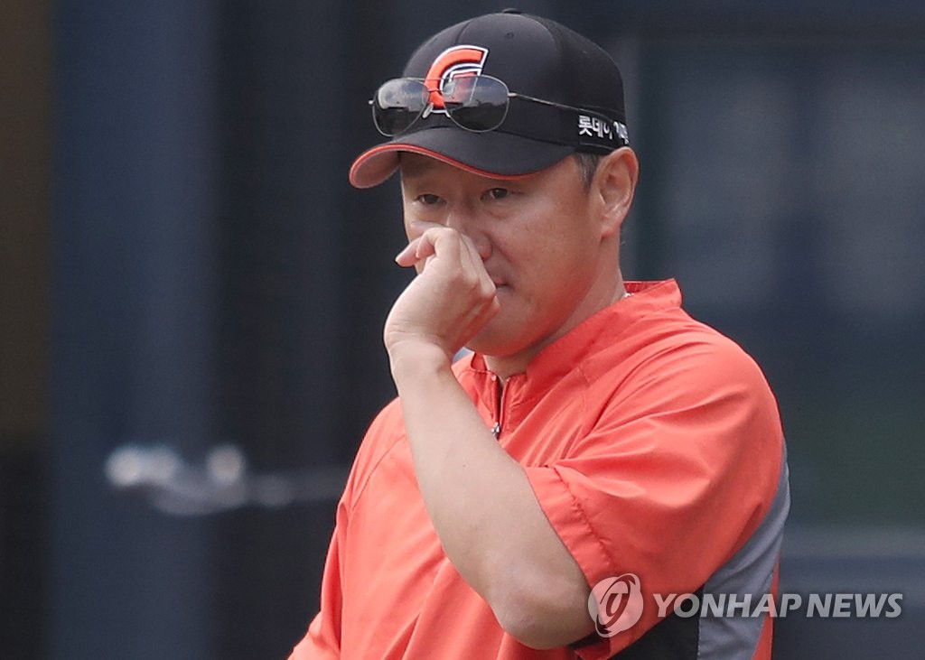 롯데 조원우 감독