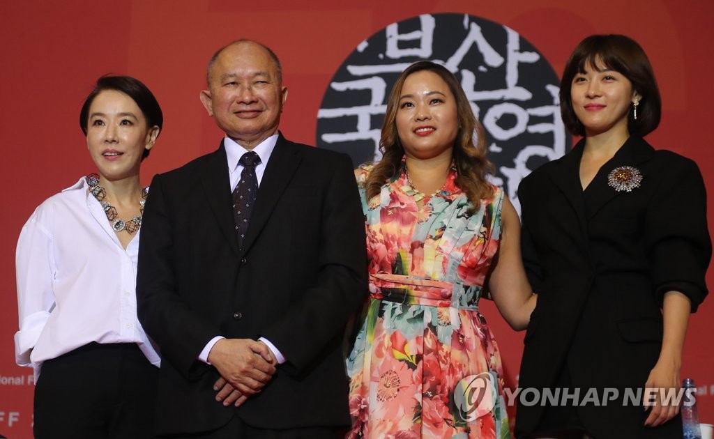 부산국제영화제 찾은 영화 '맨헌트'