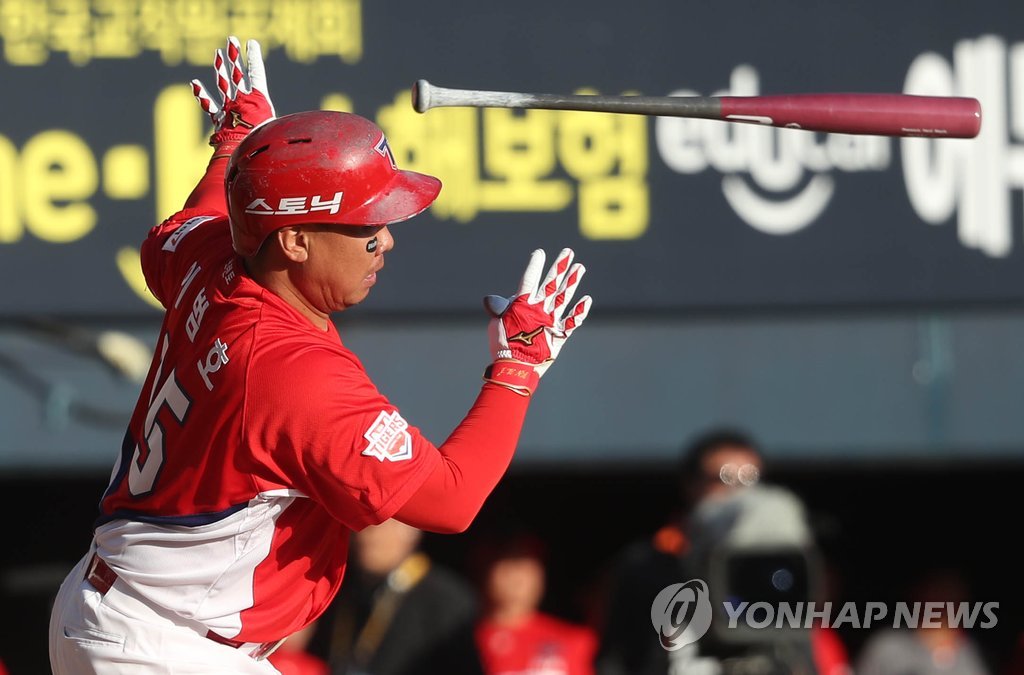 KIA 이범호의 안타