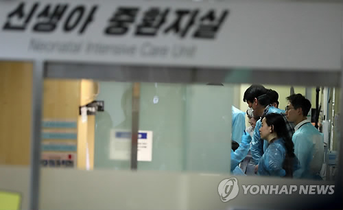 이대목동병원 신생아 중환자실