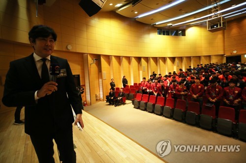 정민철 해설위원과의 만남