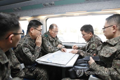 수방사, 경강선 KTX 경비지원 합동태세 점검