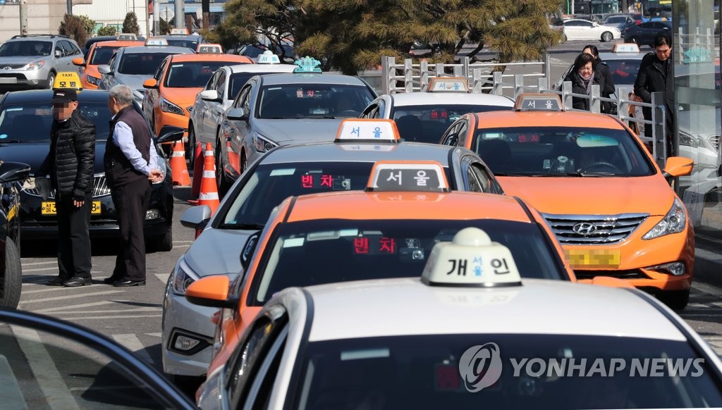 서울 택시요금, 지방선거 후 15~25% 인상 추진