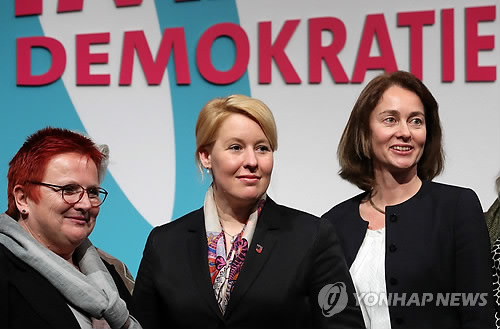 獨여성부장관에 동독 39세 여성…메르켈 등장과 유사
