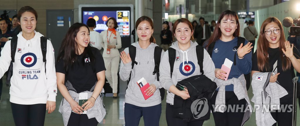カーリング韓国女子 世界選手権へ