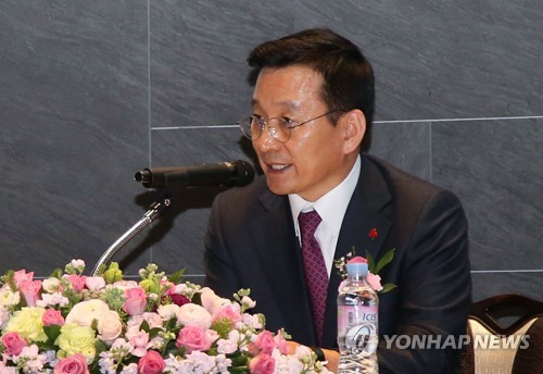 김상열 KLPGA 회장