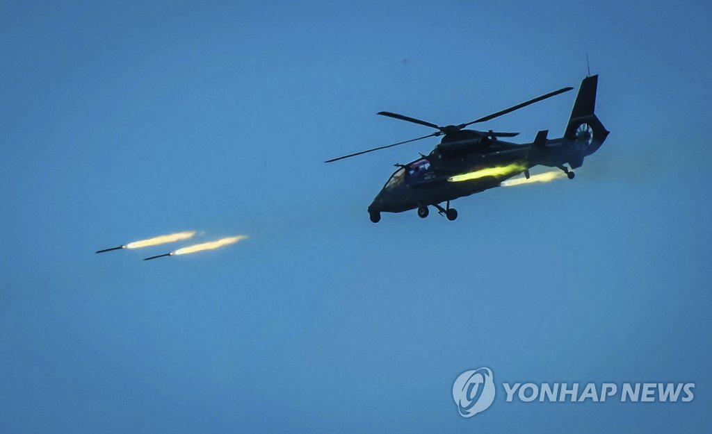中폭격기, 대만 포위정찰 비행…'독립주장'에 경고인 듯