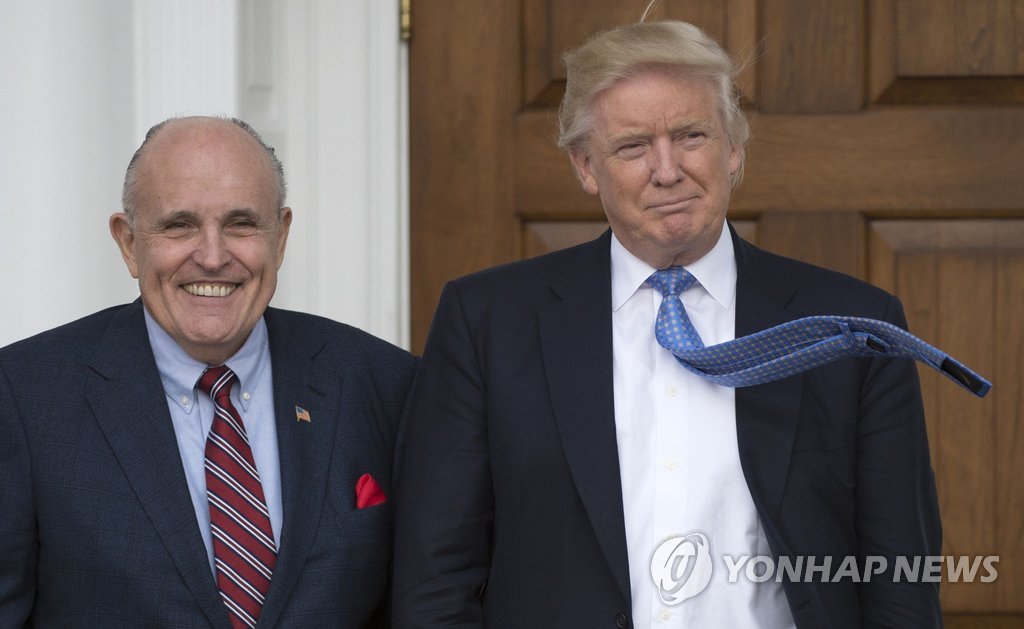 루돌프 줄리아니 전 뉴욕시장