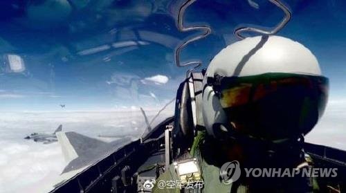중국 스텔스기 대만 위협비행 투입