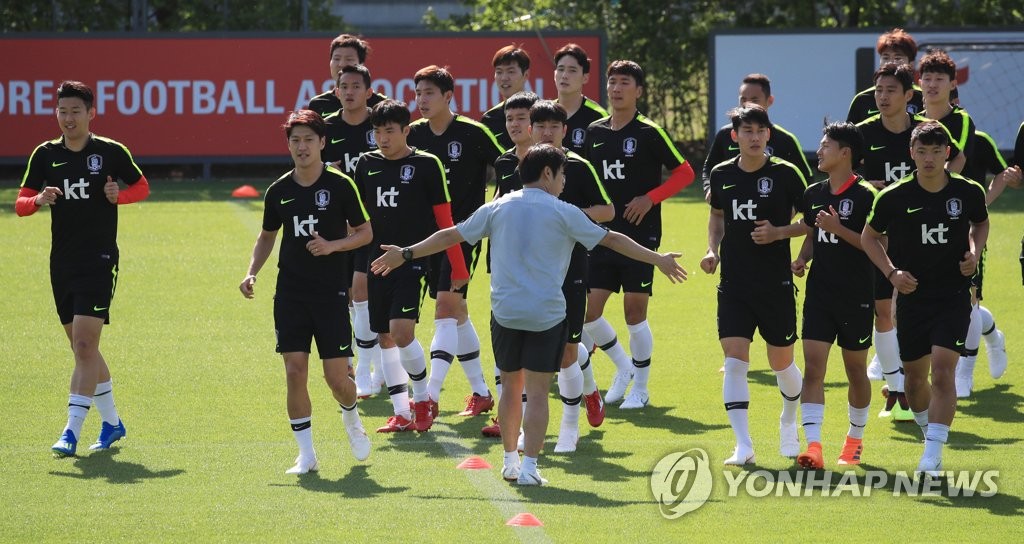 '본훈련 시작합니다'