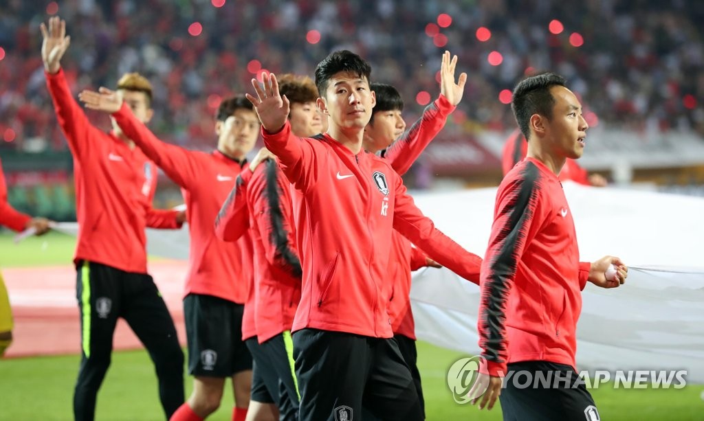 '이기고 돌아오겠습니다!'