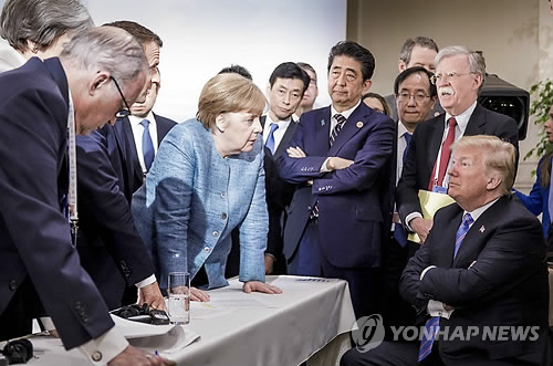 무역전쟁하는 대서양동맹 2라운드 줄다리기