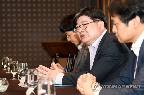 김용진 차관, 국채시장 리스크점검회의