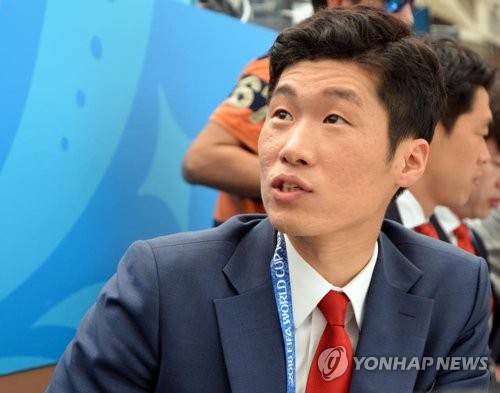 2019 FIFA U-20 월드컵 결승전에 FIFA 레전드로 초청된 박지성