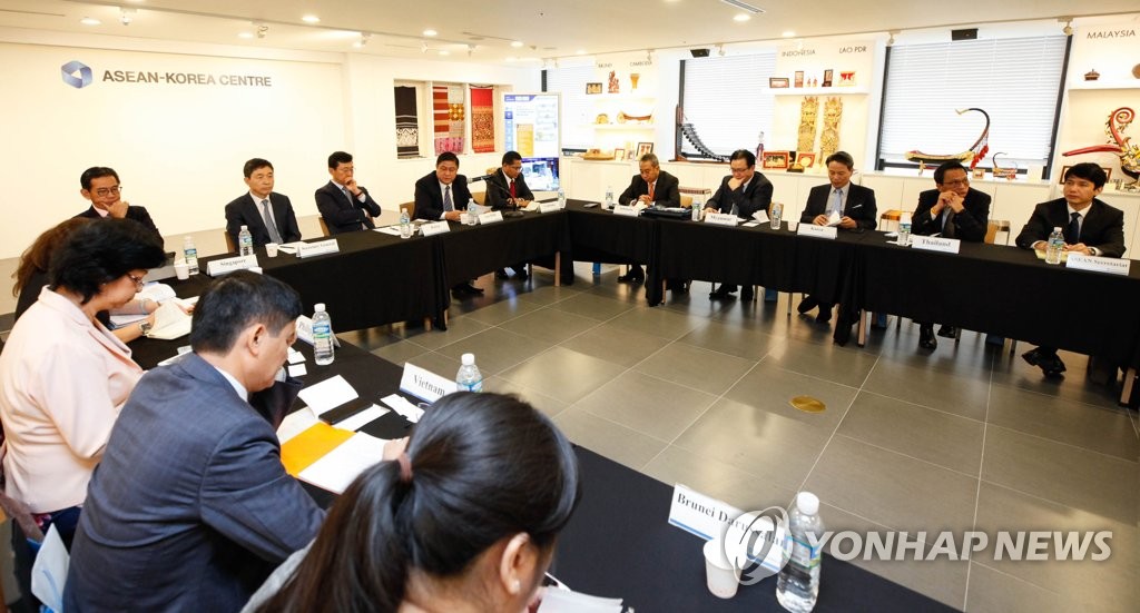 한-아세안센터, 아세안 상주대표위원회 방한 계기 언론초청 간담회