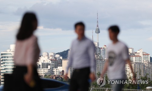 날씨까지 설레는 정시퇴근길