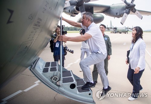 통일 농구 성공 이끌고 다시 서울로