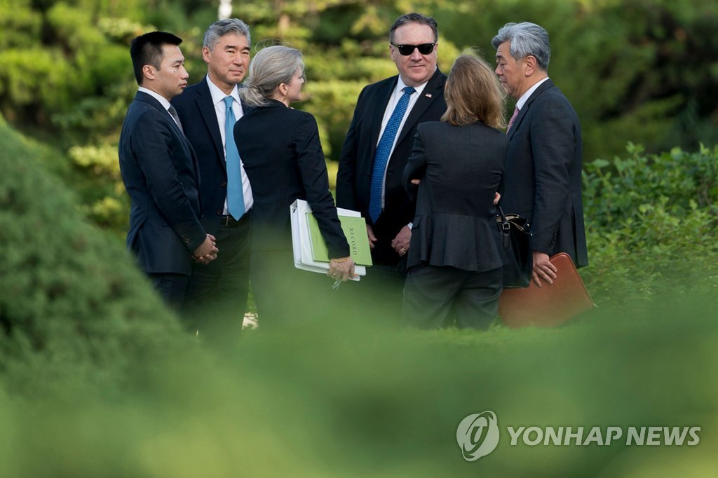 폼페이오-김영철 만남서 무슨 일이 일어났길래…