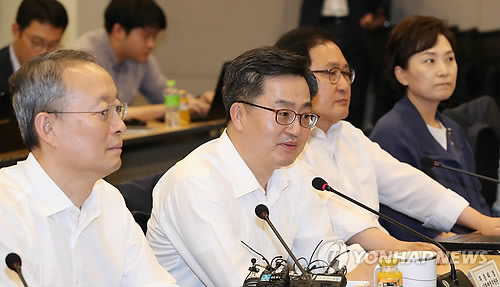 인사말하는 김동연 경제부총리