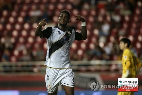경남 공격수 말컹