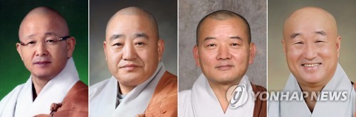 조계종 총무원장 후보자