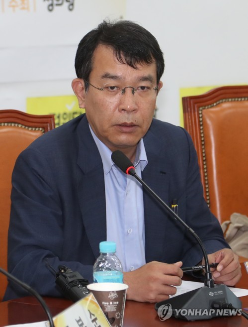 정의당 김종대 원내대변인