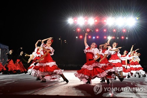 원주 댄싱카니발, '파이널 베스트 15' 불꽃 경연