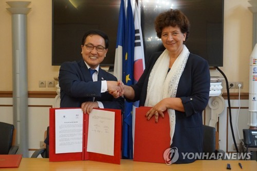 한-불, 과학기술 협력 협약 체결