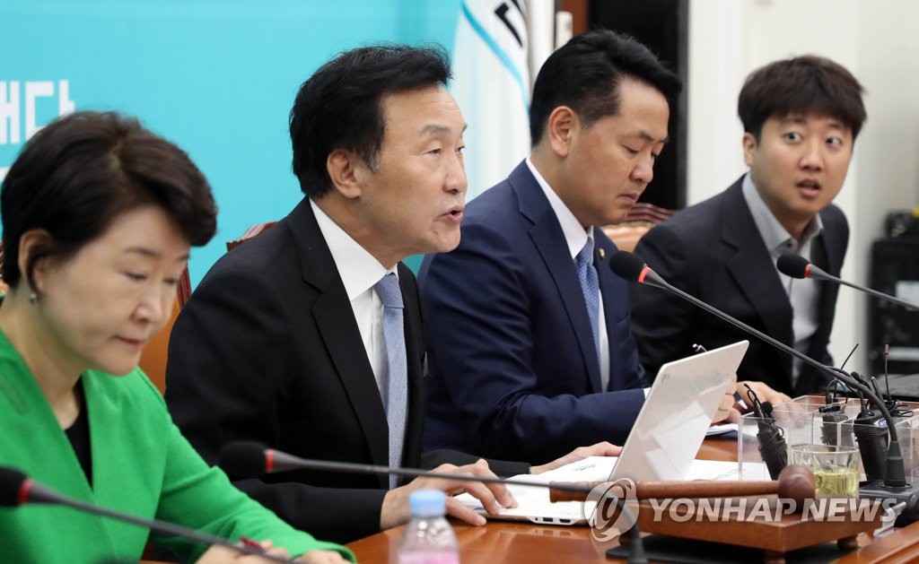 발언하는 손학규 대표