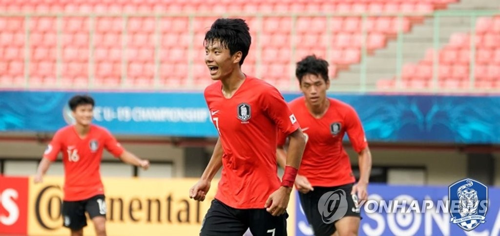 정정용호 U-20월드컵 진출…8강전서 타지키스탄 1-0 제압