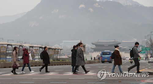 출근길 추위