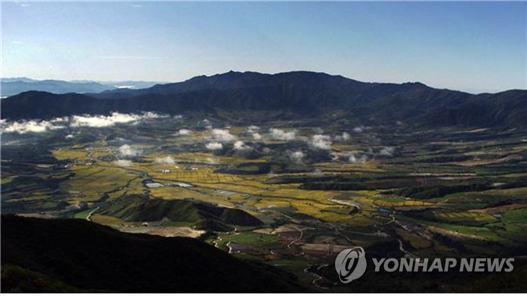 북부산림청, 명품 조망점 10곳 선정