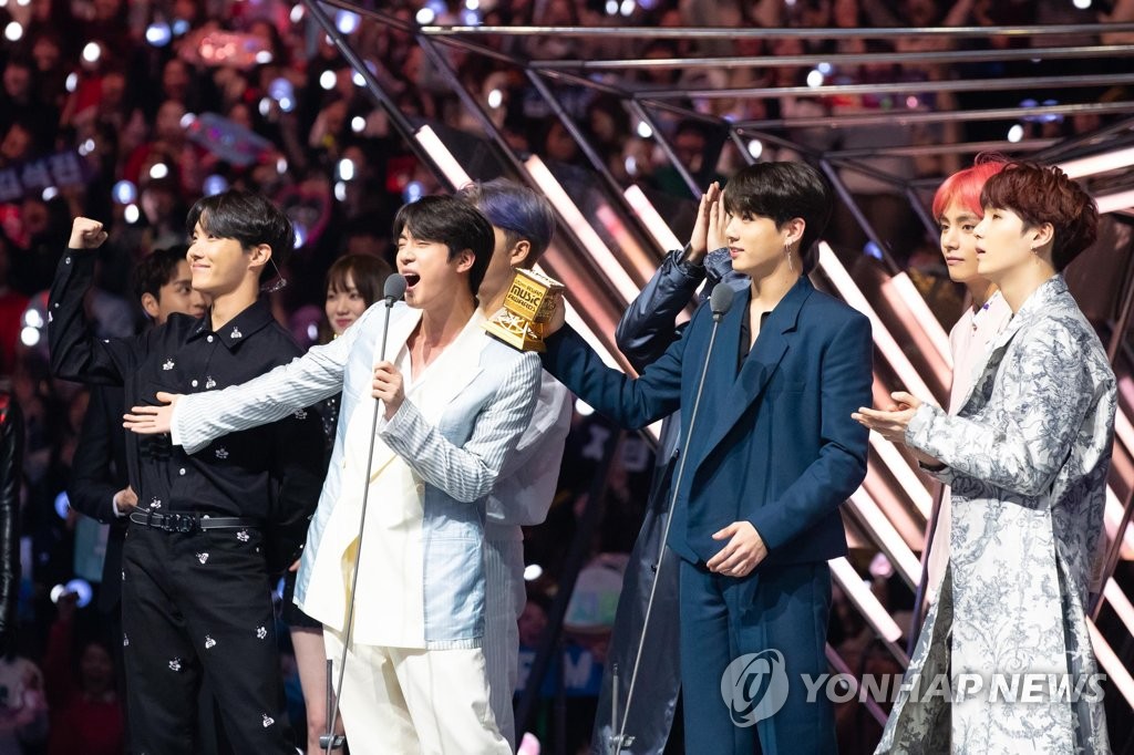 BTS at music awards BTS at music awards
