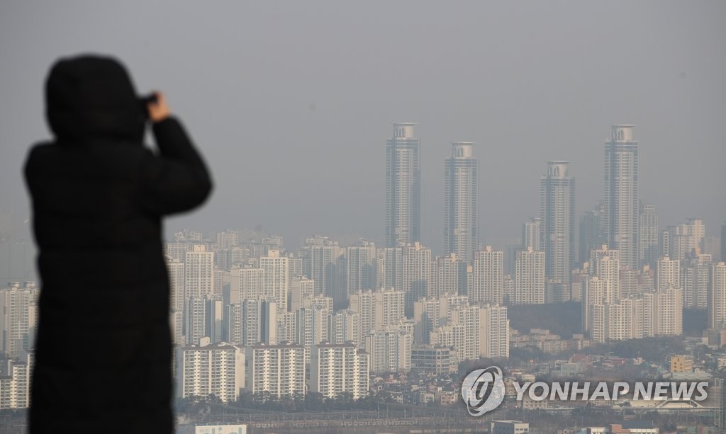 답답한 미세먼지