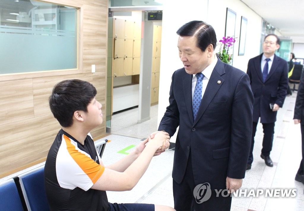경인지방병무청 찾은 기찬수 병무청장