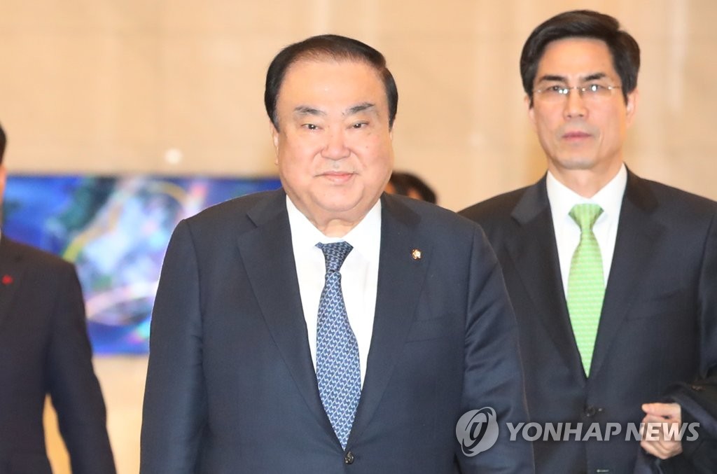韓国国会議長 訪米終え帰国 韓国国会議長 訪米終え帰国