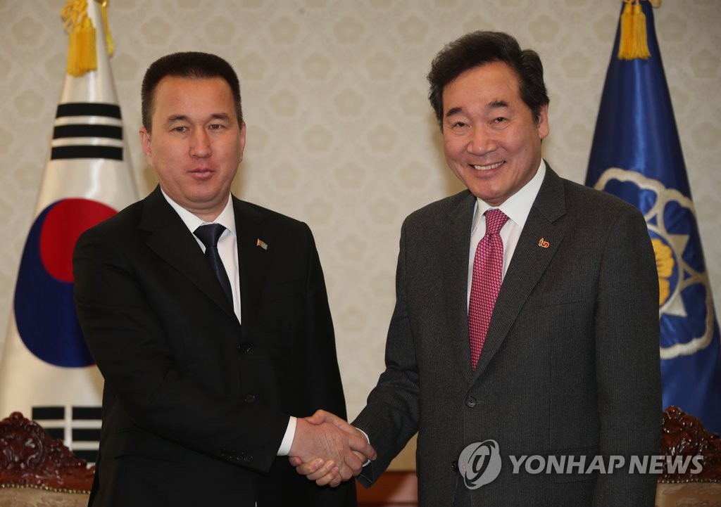PM et vice-PM turkmène PM et vice-PM turkmène