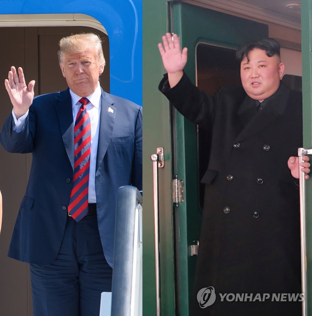 트럼프, 26일 밤 하노이 도착…이르면 27일 김정은과 회동