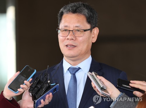 소회 밝히는 김연철 통일부 장관 후보자