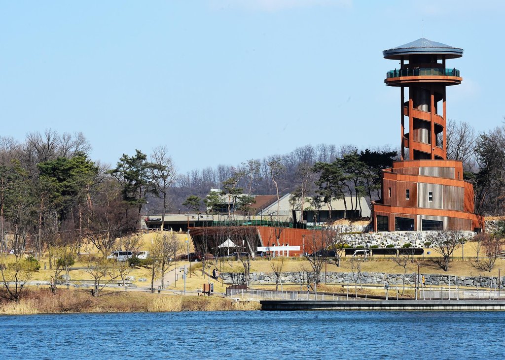 광교호수공원, 나선형 전망대 21일 개관