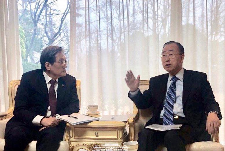 Ban Ki-moon será jefe del comité de lucha contra el polvo fino Ban Ki-moon será jefe del comité de lucha contra el polvo fino
