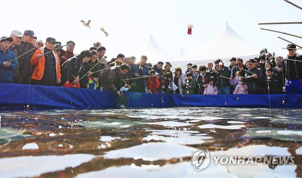 신비의 바닷길 무창포 주꾸미·도다리 축제