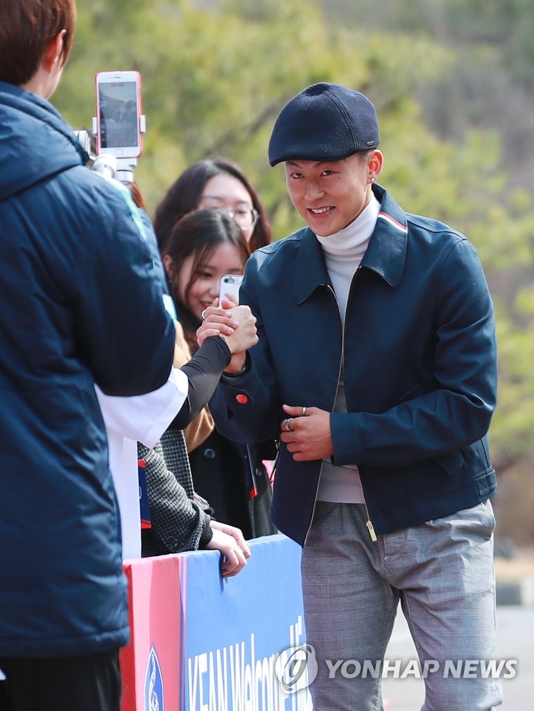 이승우, 3월 A매치 대표집 소집