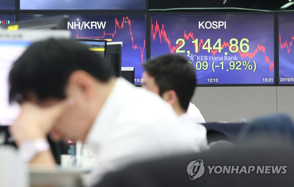 株価指数急落 今年最大の下げ幅 株価指数急落 今年最大の下げ幅