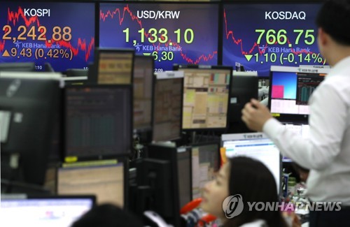 코스피 12거래일 연속 상승